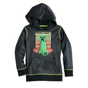 Jumping Beans® Minecraft Pullover Hoodie